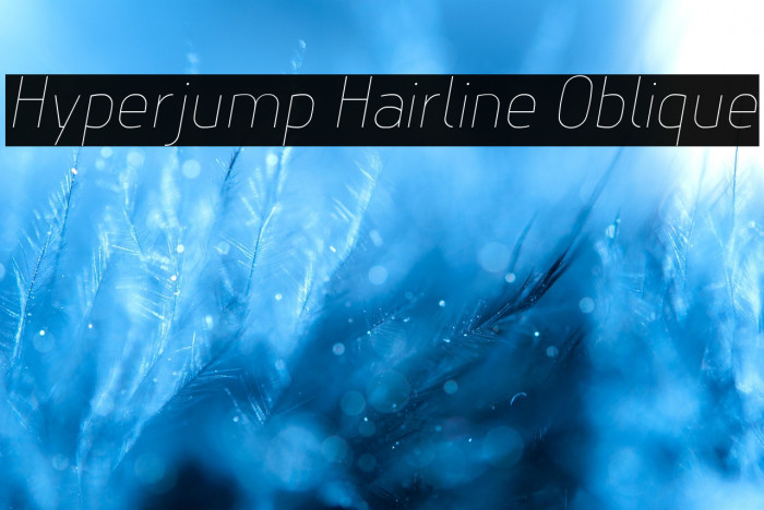 Hyperjump Hairline Oblique Example 2