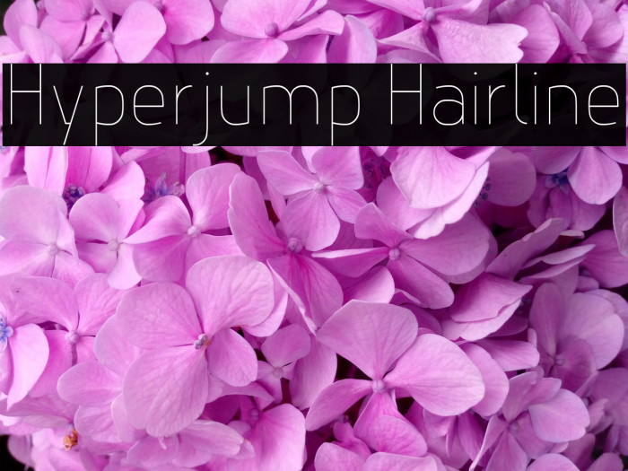 Hyperjump Hairline Example 1