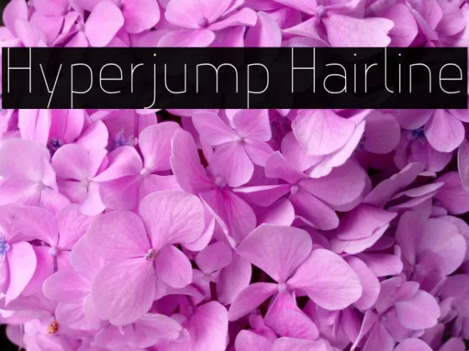 Hyperjump Hairline Example 1
