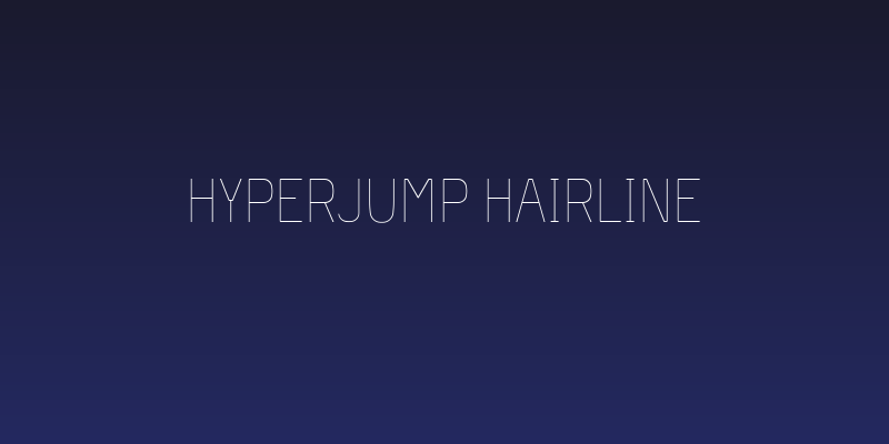 Hyperjump Hairline Social Header