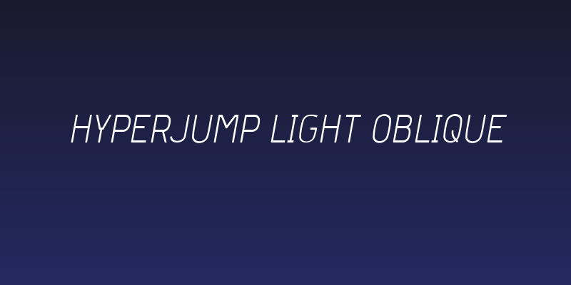 Hyperjump Light Oblique Social Header