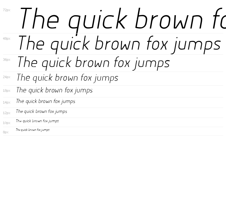 Hyperjump Light Oblique Waterfall