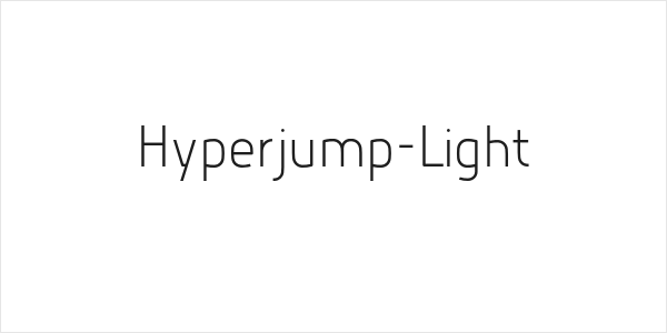 Hyperjump-Light Logo