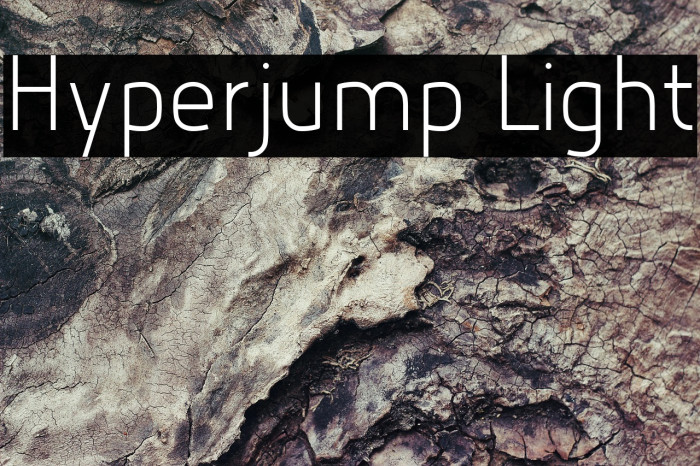 Hyperjump Light Example 1