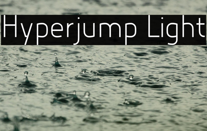 Hyperjump Light Example 2