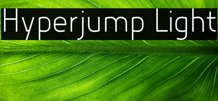 Hyperjump Light Example 3