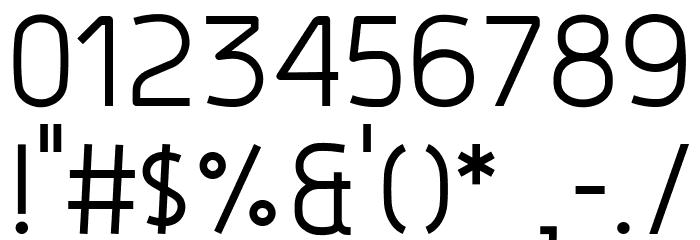 Hyperjump Regular Font OTHER CHARS