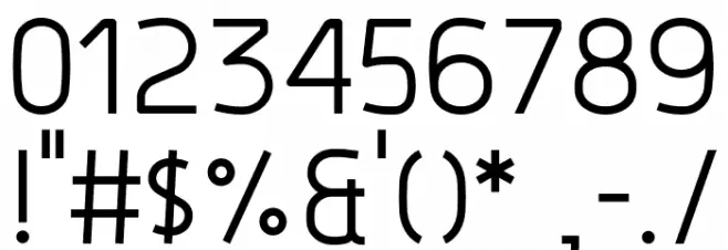 Hyperjump-Regular Font OTHER CHARS