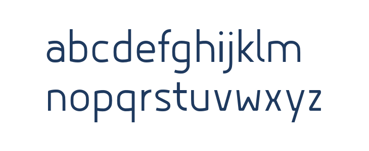 Hyperjump-Regular Lowercase