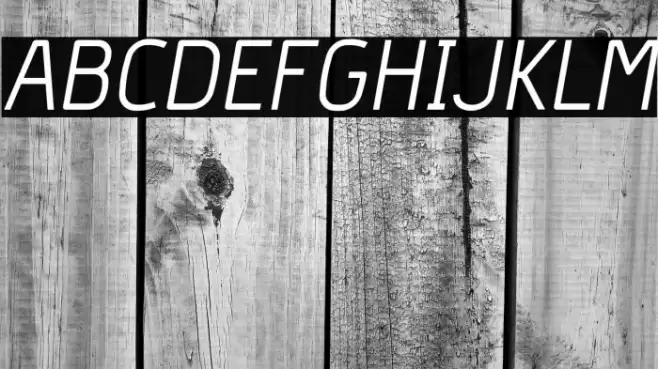 Hyperjump-RegularOblique Font examples