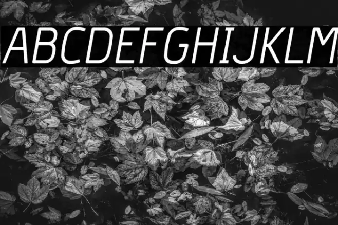 Hyperjump-RegularOblique Font examples