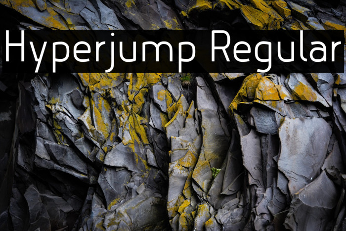 Hyperjump Regular Example 3