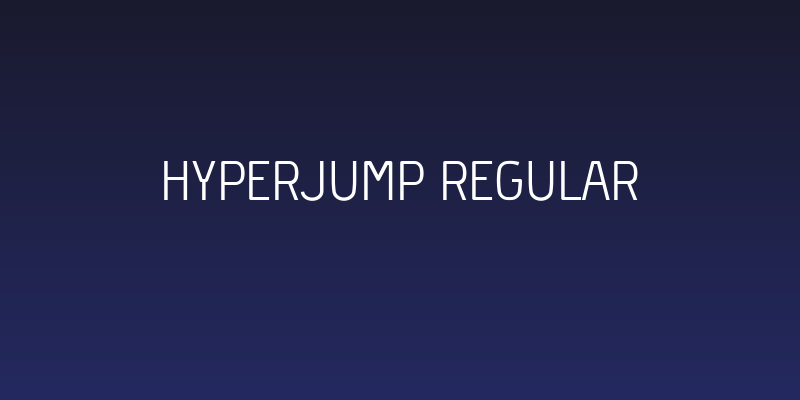 Hyperjump Regular Social Header