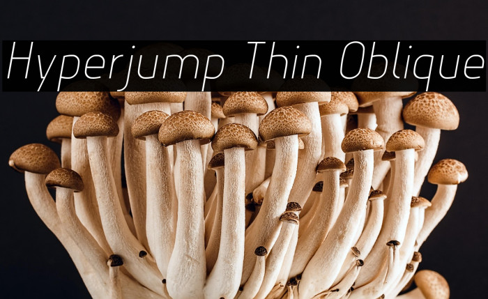 Hyperjump Thin Oblique Example 1
