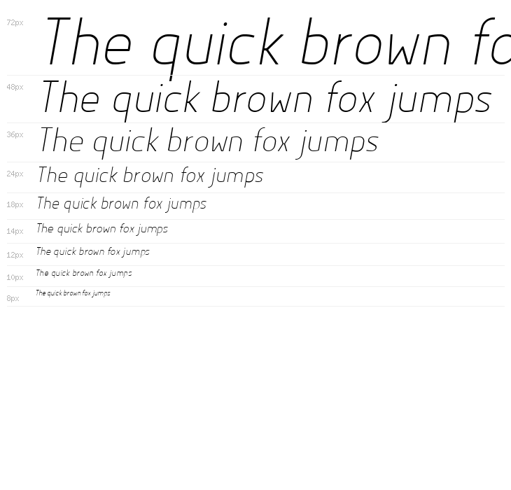 Hyperjump Thin Oblique Waterfall