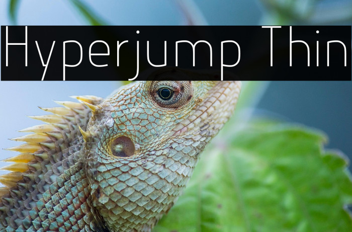 Hyperjump Thin Example 1