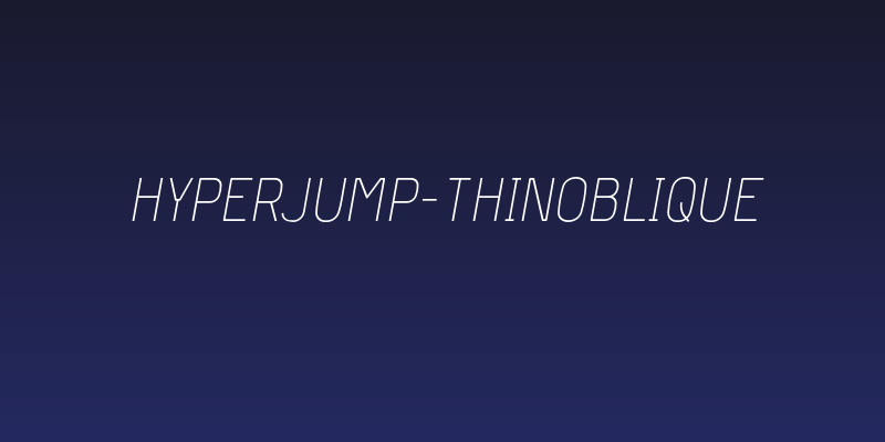 Hyperjump-ThinOblique Social Header