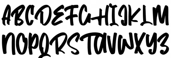 Hypermart Font OTHER CHARS