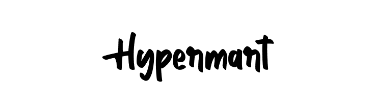 Hypermart  font caratteri gratis