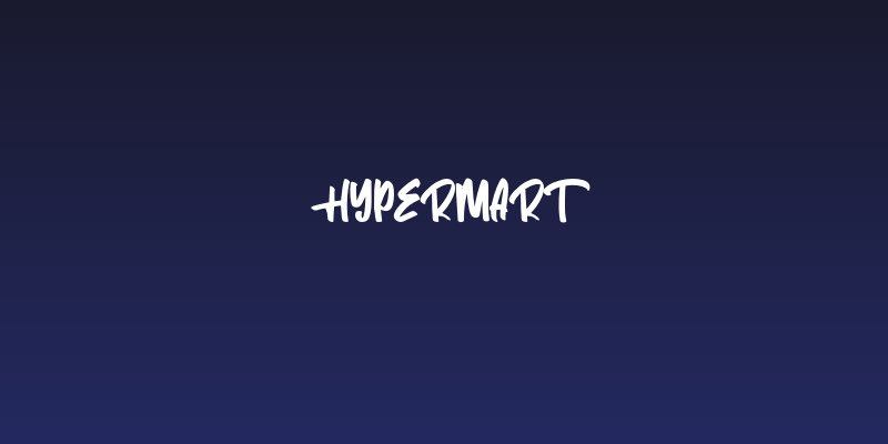 Hypermart Social Header
