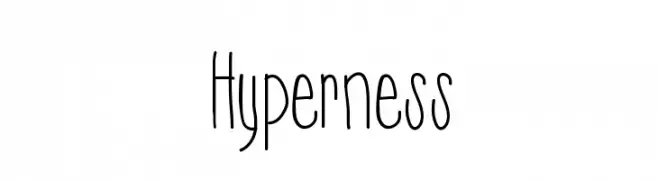 Hyperness  Descarca Fonturi Gratis