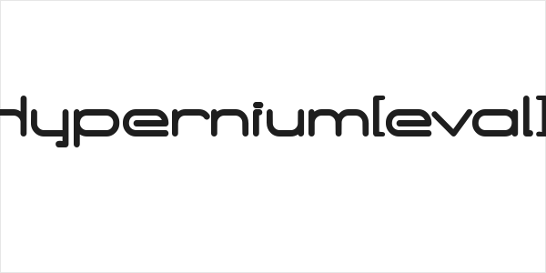 Hypernium[eval] Logo