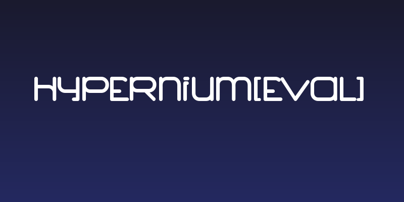 Hypernium[eval] Social Header