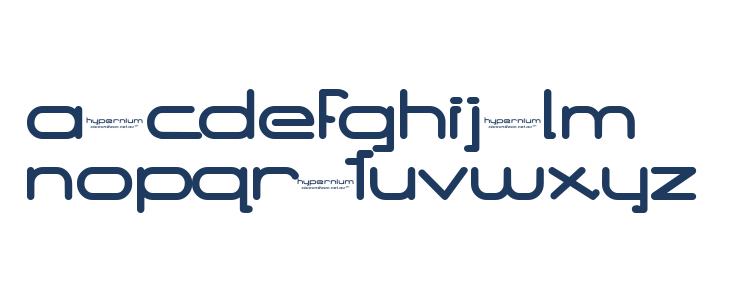 Hypernium[eval] Lowercase