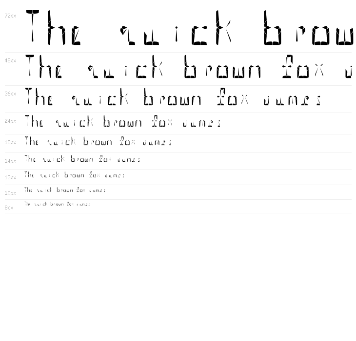 Hypernova Display Regular Waterfall