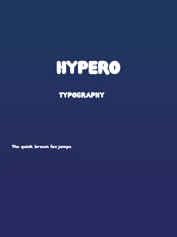 Hypero Poster