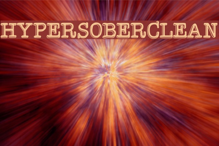 HypersoberClean Polices examples