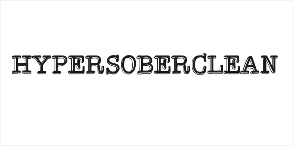 HypersoberClean Logo