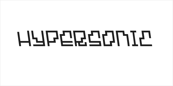 Hypersonic Logo