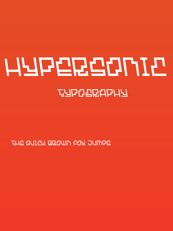 Hypersonic Poster