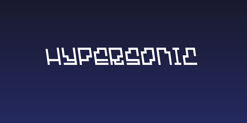 Hypersonic Social Header