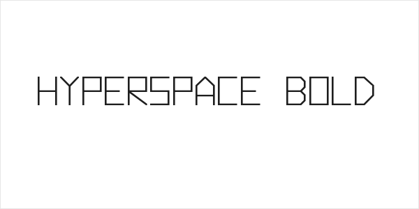 Hyperspace Bold Logo