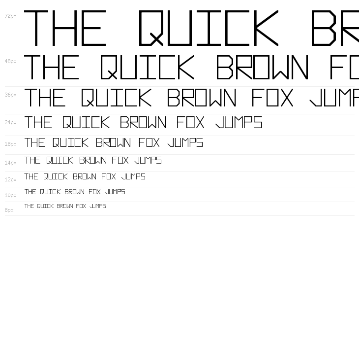 Hyperspace Bold Waterfall