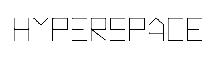 Hyperspace Font - FFonts.net