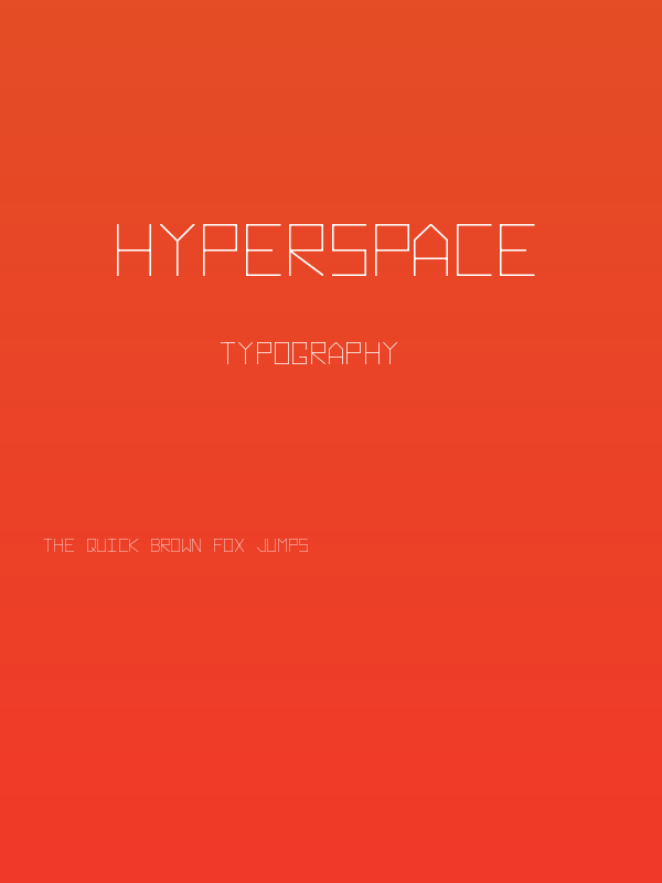 Hyperspace Poster