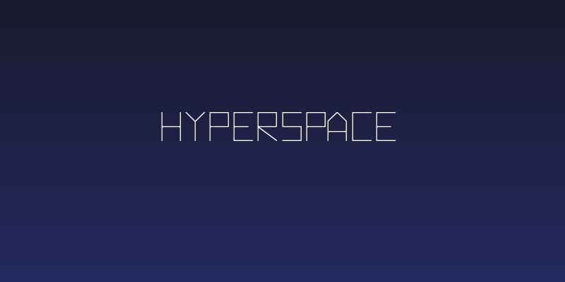 Hyperspace Social Header