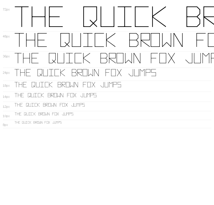 Hyperspace Waterfall