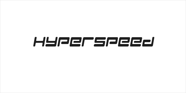 Hyperspeed Logo