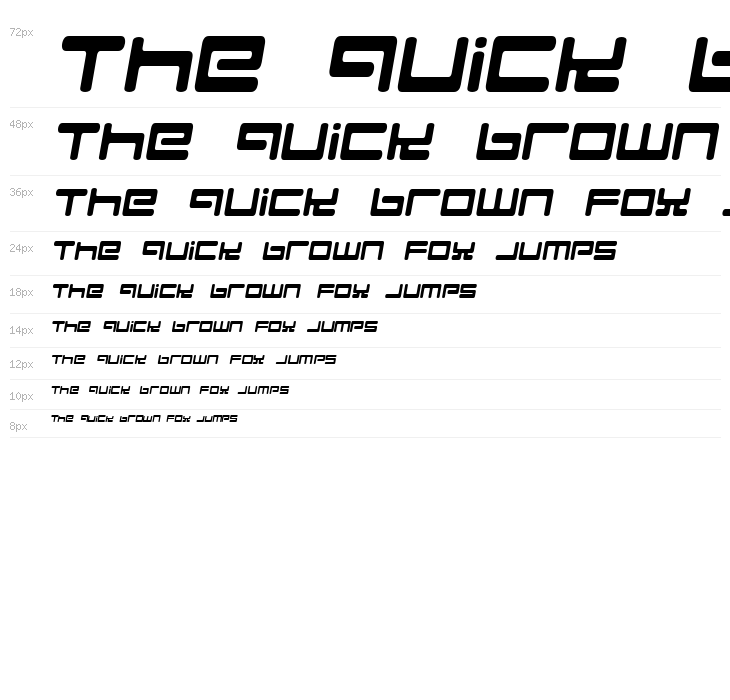 Hyperspeed Waterfall