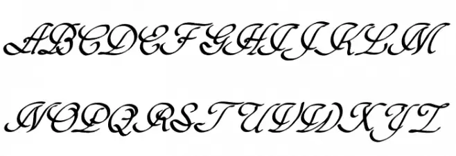 Hypertiroid - demo version Italic Fuentes MAYÚSCULAS