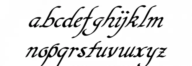 Hypertiroid - demo version Italic फ़ॉन्ट लोअरकेस