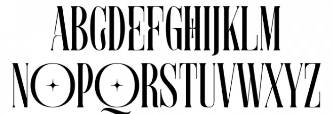 Hypertype Font LOWERCASE