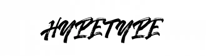 Hypetype  Frei Schriftart Herunterladen