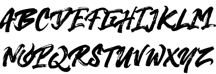 Hypetype Font LOWERCASE