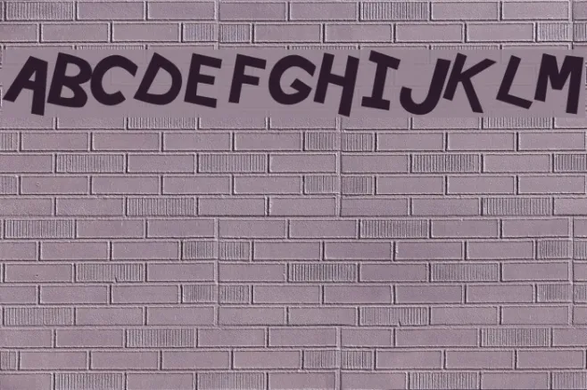 Hypewriter Bold-Italic Example 1