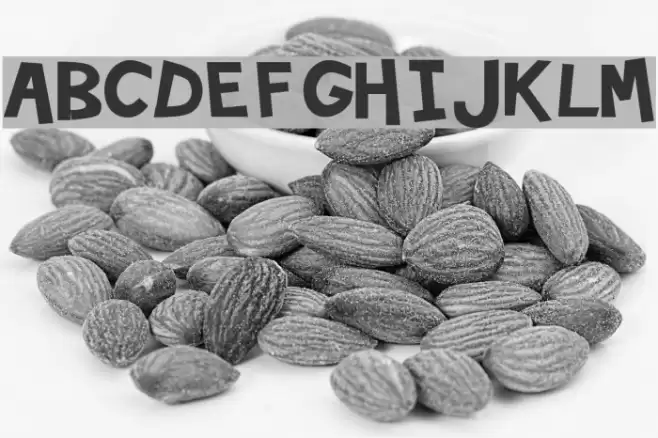 Hypewriter Bold Font examples